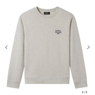 アーペーセー(A.P.C)のa.p.c RIDER スウェットシャツ Mサイズ(スウェット)