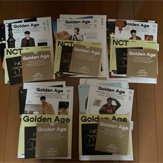 NCT Golden age collecting ver(K-POP/アジア)