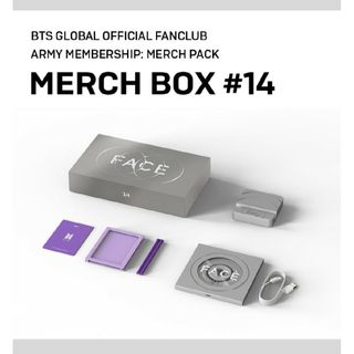 ボウダンショウネンダン(防弾少年団(BTS))の【未開封】 BTS　MERCH BOX(K-POP/アジア)