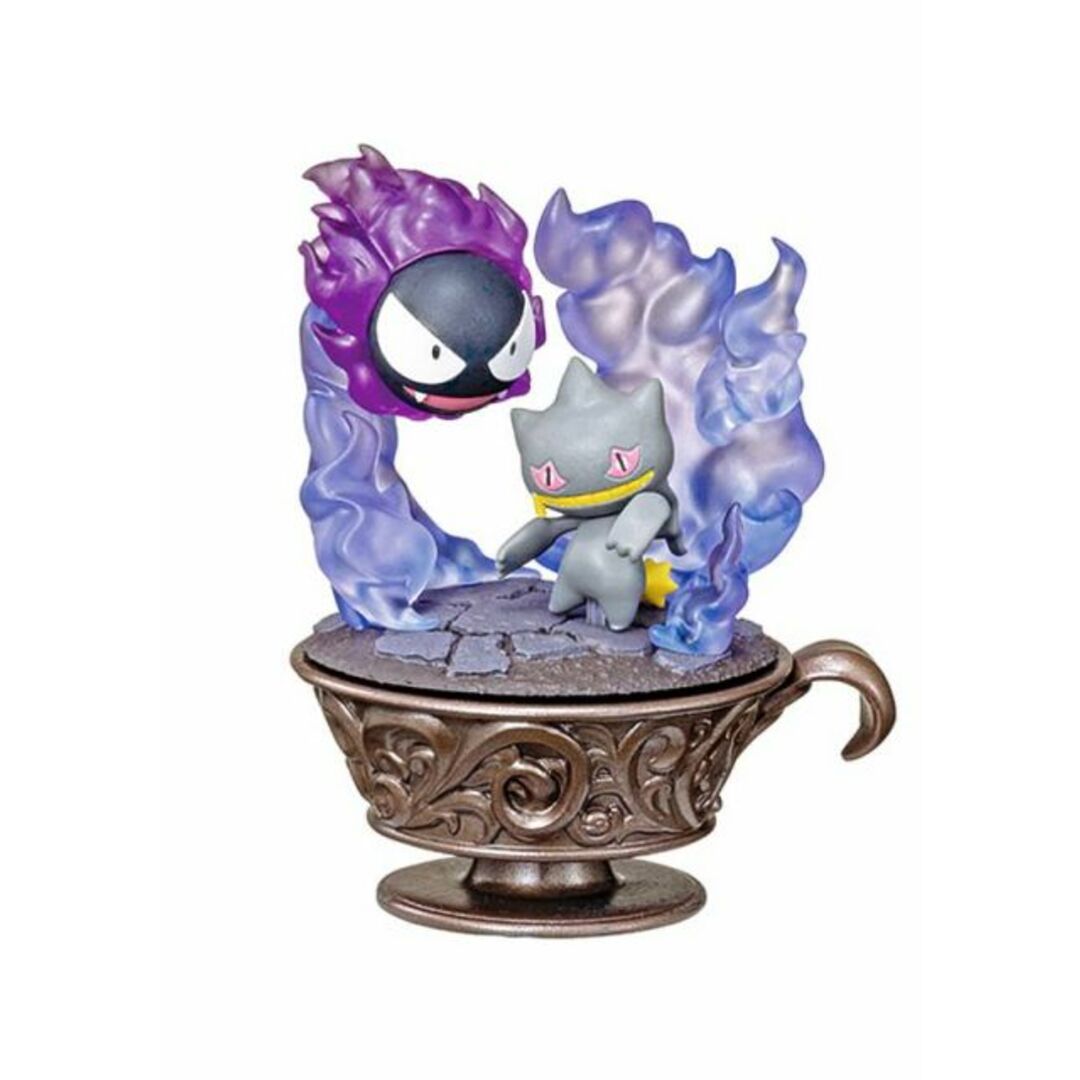 【4.ゴース&ジュペッタ】 ポケモン Little Night Collection エンタメ/ホビーのアニメグッズ(その他)の商品写真