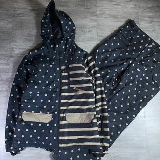 ビラボン(billabong)のBillabong ビラボン スノーボード スノボウェア 10K ドット 水玉M(ウエア/装備)