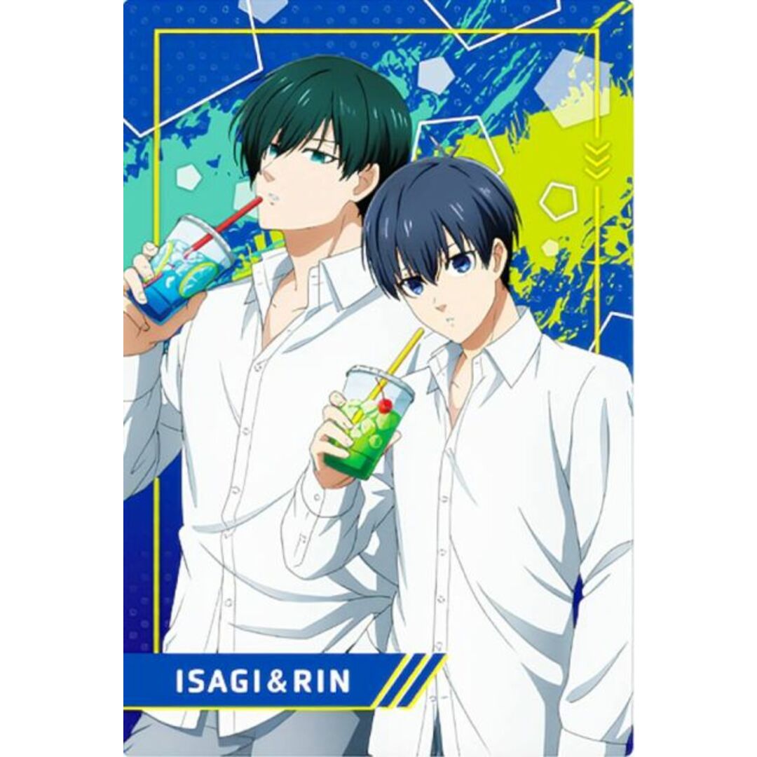 潔 世一&糸師 凛】 ブルーロック メタポスの通販 by REALiZE 潔 世一&糸師 凛】 ブルーロック メタポスの通販 by REALiZE