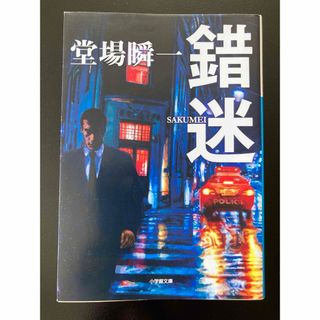 錯迷　堂場瞬一　文庫本(文学/小説)