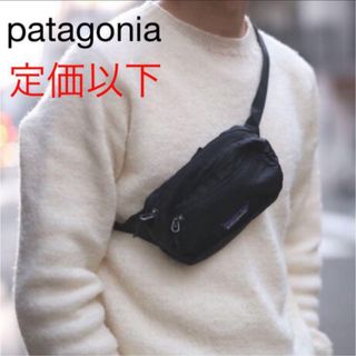 patagonia - 【最新】パタゴニア ウルトラライト ブラックホール ヒップ パック