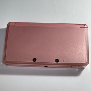 ニンテンドウ(任天堂)のNintendo3DS ピンク(携帯用ゲーム機本体)