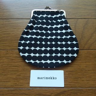 マリメッコ(marimekko)の新品未使用 マリメッコ marimekko がま口ポーチ ラシィマット(ポーチ)