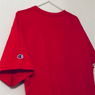 チャンピオン(Champion)のchampion メンズ　L 丸首　カットソー(Tシャツ/カットソー(半袖/袖なし))