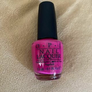 オーピーアイ(OPI)のO.P.Iネイルラッカー　ピンクフラメンコ　NLE44(マニキュア)