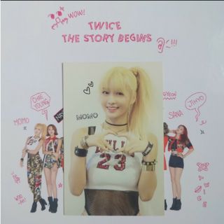 トゥワイス(TWICE)のTHE STORY BEGINS　モモ(K-POP/アジア)