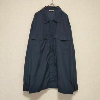 オーラリー(AURALEE)のAURALEE LIGHT NYLON ZIP SHIRTS(シャツ)