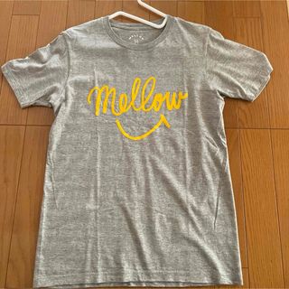 MELLOWFELLOW●グレー●Tシャツ (Tシャツ/カットソー(半袖/袖なし))