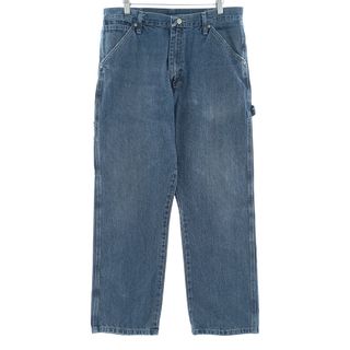 ラングラー(Wrangler)の古着 ラングラー Wrangler デニム ペインターパンツ メンズw35 /eaa400215(デニム/ジーンズ)