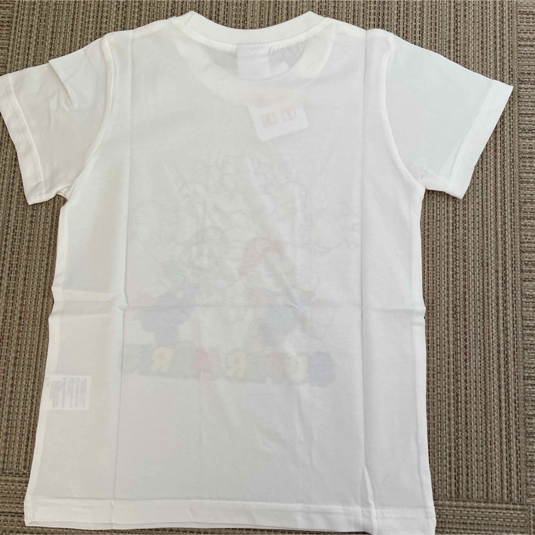 新入荷‼️新品子供マリオTシャツ1枚110cm スーパーマリオ半袖Tシャツ 白 キッズ/ベビー/マタニティのキッズ服女の子用(90cm~)(Tシャツ/カットソー)の商品写真