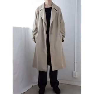 COMOLI - comoli コモリ  コットンギャバ　タイロッケンコート 20ss サイズ1