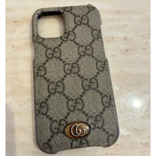 グッチ(Gucci)のGUCCI携帯カバー　12mini(iPhoneケース)