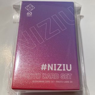 NiziU - ラスト1点❣️niziu カード60枚入り