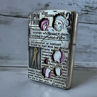 レア 希少 Zippo ルパン三世 WANTED No.2 視線 峰不二子 廃盤