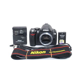 ニコン(Nikon)のS回数9479回♪SDカード付き♪Nikon D60 ボディ♪(デジタル一眼)