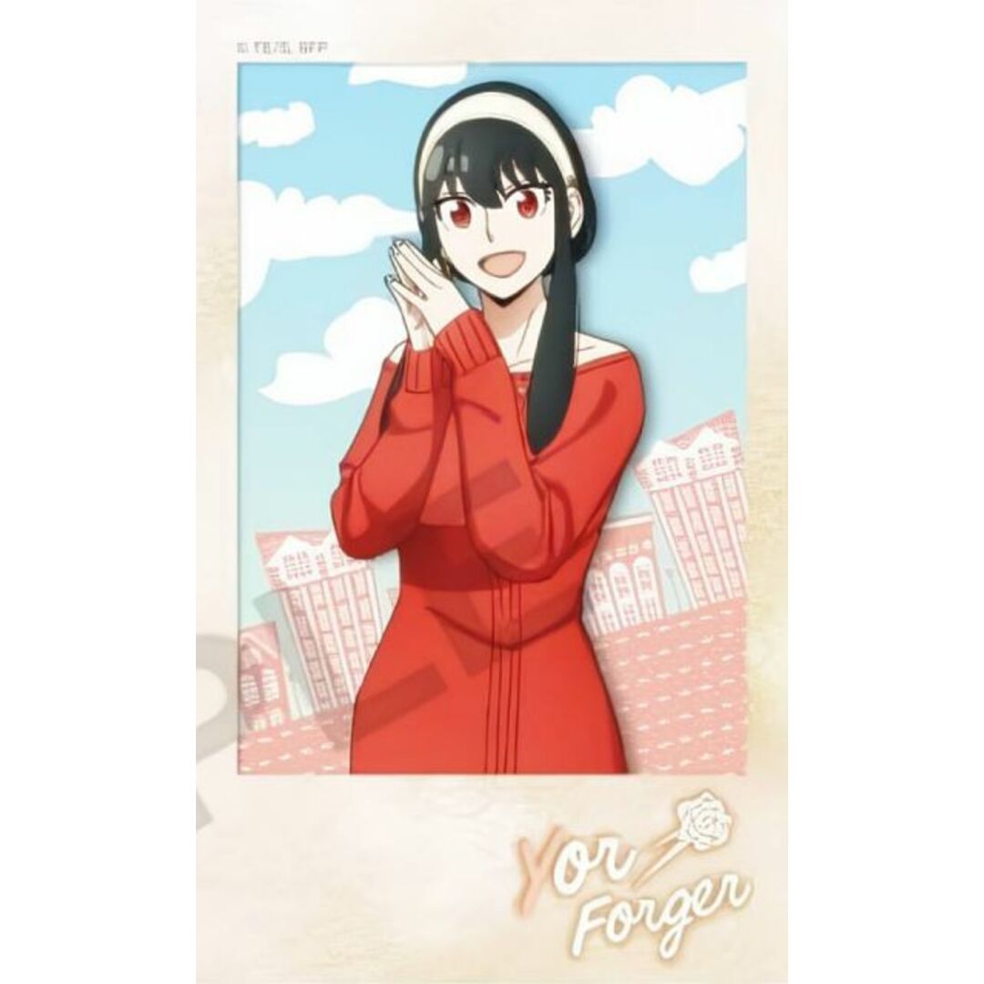 【A.ヨル・フォージャー(縦長)】 SPY×FAMILY ミニブロマイドコレクション Vol.2 エンタメ/ホビーのアニメグッズ(その他)の商品写真