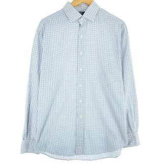 ラルフローレン(Ralph Lauren)の古着 ラルフローレン Ralph Lauren POLO by Ralph Lauren 長袖 チェックシャツ メンズXL /eaa442243(シャツ)