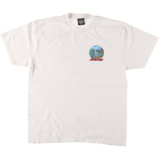 古着 サンタクルーズ SANTA CRUZ サーフ スケートTシャツ メンズL /eaa443012(Tシャツ/カットソー(半袖/袖なし))