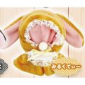 【みるくてぃー】 たれみみうさぎさんのケープ べいびー