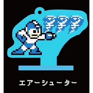 【エアーシューター】 ロックマン2 Dr.ワイリーの謎 特殊武器コレクション ラバーストラップ(その他)