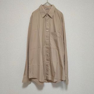 AURALEE WASHED FINX TWILL SHIRTS