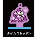 【タイムストッパー】 ロックマン2 Dr.ワイリーの謎 特殊武器コレクション ラバーストラップ
