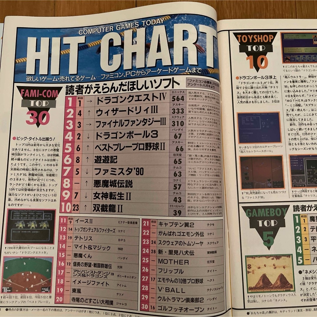 希少　ファミコン必勝本　1989年vol23 エンタメ/ホビーの雑誌(ゲーム)の商品写真