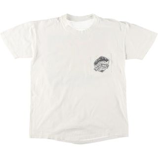 古着 90年代 INLAND WAVES サーフ スケートTシャツ メンズM ヴィンテージ /eaa446453(Tシャツ/カットソー(半袖/袖なし))