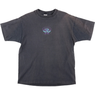 オーシャンパシフィック(OCEAN PACIFIC)の古着 90年代 オーシャンパシフィック Ocean pacific 銀タグ サーフ スケートTシャツ USA製 メンズL ヴィンテージ /eaa446455(Tシャツ/カットソー(半袖/袖なし))