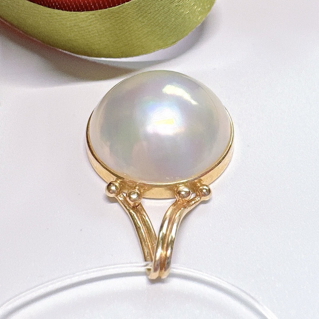 TASAKI - 田崎真珠TASAKI マベパール 大粒約16.3mm ペンダント TASAKI - 田崎真珠TASAKI マベパール 大粒約16.3mm ペンダント