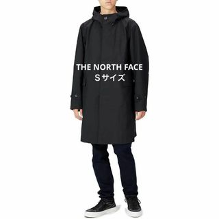 ザノースフェイス(THE NORTH FACE)のザノースフェイス コート 春 秋 スーツ ビジネス ブラック Ｓサイズ メンズ(トレンチコート)