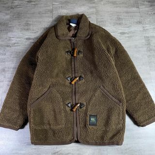 カンタベリー(CANTERBURY)のCANTERBURRY カンタベリー ボア ダッフルコート フリースブルゾン(その他)