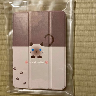 未開封iPad mini 第6世代 ケース カバー 8.3インチ 猫 ねこ(iPhoneケース)