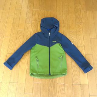 ジャックウルフスキン(Jack Wolfskin)の美品 ジャックウルフスキン ジュニア マウンテンパーカー 128(ジャケット/上着)