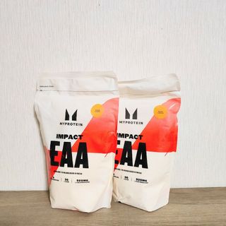 EAA 500g ×2個セット ゆず MYPROTEIN(アミノ酸)