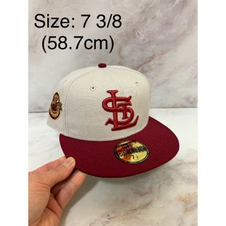 ニューエラー(NEW ERA)のNewera 59fifty セントルイスカージナルス 100thアニバーサリー(キャップ)