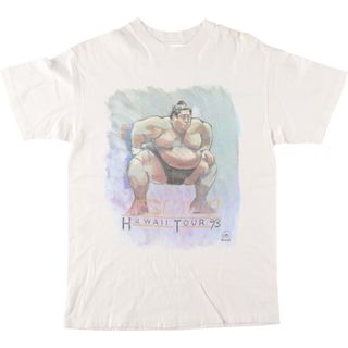 古着 90年代 SUMO HAWAI TOUR 1993 スポーツTシャツ メンズM ヴィンテージ /eaa446456(Tシャツ/カットソー(半袖/袖なし))