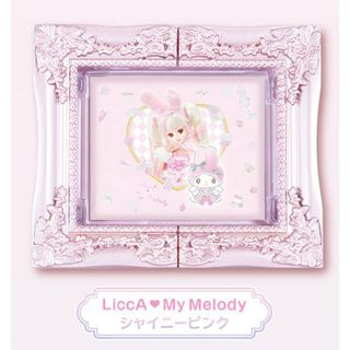 【LiccA?My Melody シャイニーピンク】 LiccA My Melody Kuromi フレームコレクション(その他)