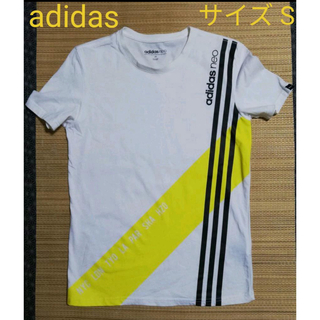 アディダス(adidas)のadidas neo Tシャツ サイズS(Tシャツ/カットソー(半袖/袖なし))