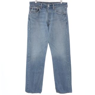 リーバイス(Levi's)の古着 90年代 リーバイス Levi's 501 ストレートデニムパンツ USA製 メンズw33 ヴィンテージ /eaa392668(デニム/ジーンズ)