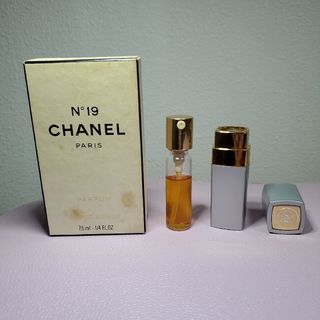 シャネル(CHANEL)のCHANEL　シャネル　N°19　ビンテージ　　香水　〖匿名配送・配送配送〗(香水(女性用))