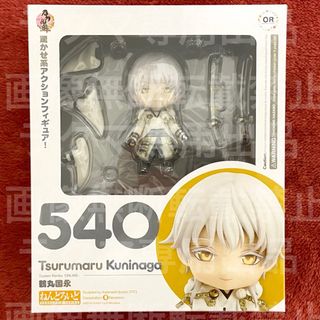 GOOD SMILE COMPANY - 【開封品】 刀剣乱舞 ねんどろいど 鶴丸国永