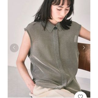 トゥデイフル(TODAYFUL)の【値下げ】TODAYFUL  Sleeveless Mesh Shirts (シャツ/ブラウス(半袖/袖なし))