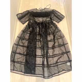 CHLOE PUFF DRESS　bibiy(ロングワンピース/マキシワンピース)