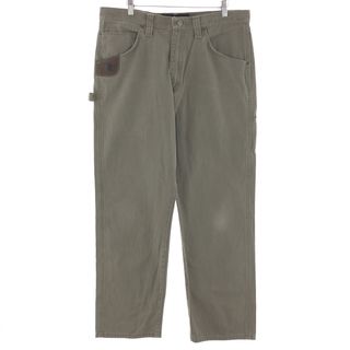 ラングラー(Wrangler)の古着 ラングラー Wrangler RIGGS ペインターパンツ メンズw37 /eaa392698(その他)