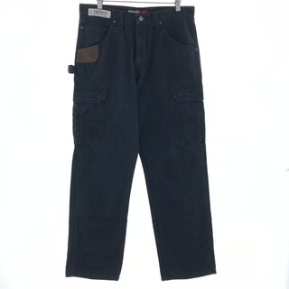 ラングラー(Wrangler)の古着 ラングラー Wrangler RIGGS ペインターパンツ メンズw33 /eaa392701(その他)