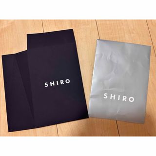 shiro - シロ　shiro ギフトバッグ